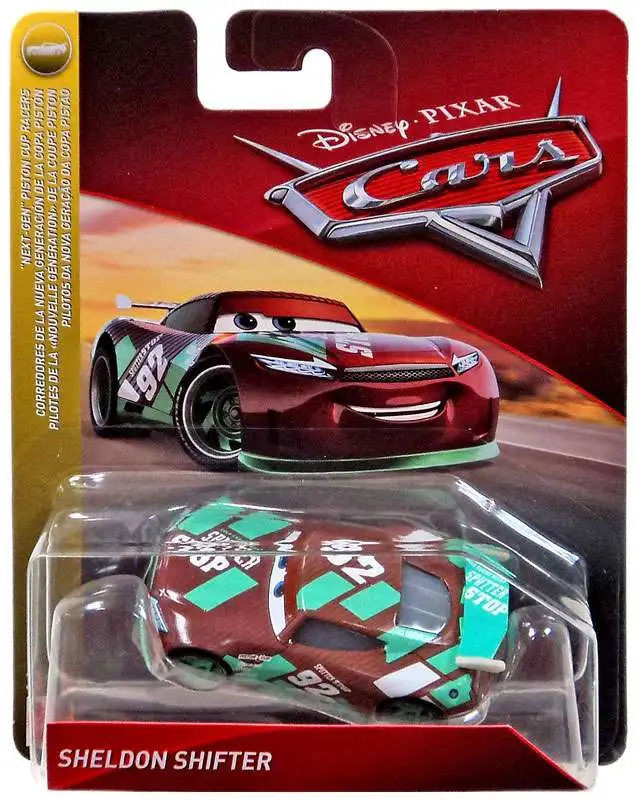 Cars 3 store diecast next gen