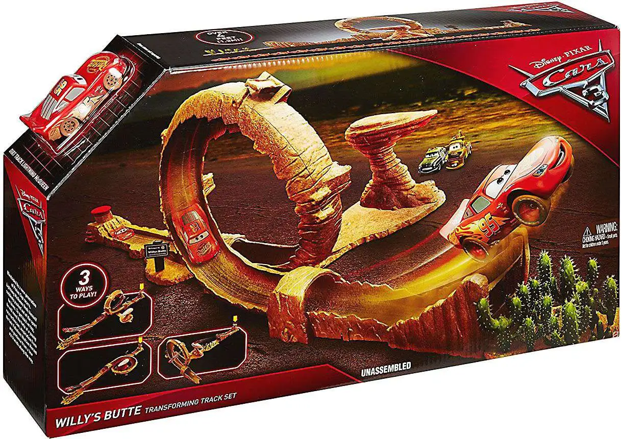 Disney / Pixar Cars Cars 3 Willy's Butte Track Set