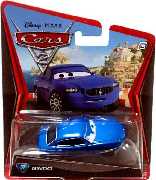 Disney Pixar Cars Puzzle Box Series 2 Dinoco Lightning McQueen 155 Diecast  Car 26 Mattel Toys - ToyWiz