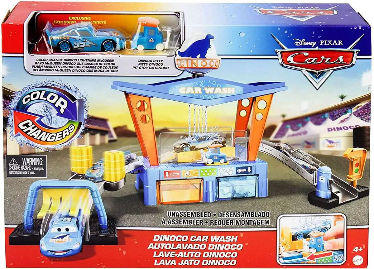 Disney Cars Toys Cars: Dinoco McQueen