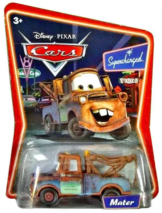 Details about   DISNEY Pixar Cars Supercharged RADIATOR SPRINGS MCQUEEN New In Package