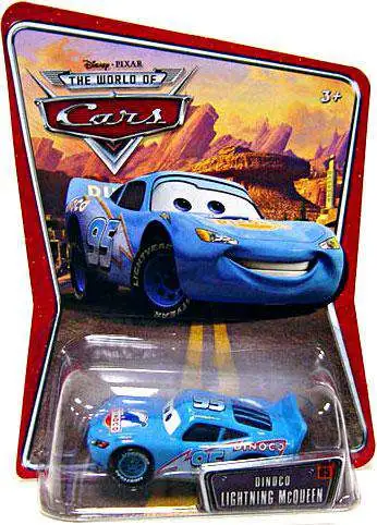 Disney Pixar Cars The World of Cars Series 1 Dinoco Lightning McQueen 155  Diecast Car Damaged Package Mattel Toys - ToyWiz