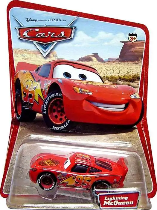 Mattel Die-Cast Metal Vehicle Disney Pixar's Cars RUSTEZE LIGHTNING MCQUEEN 