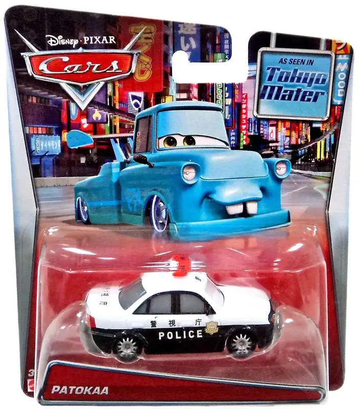Mattel Disney Pixar Cars Diecast Auto Patokaa Neuware New 