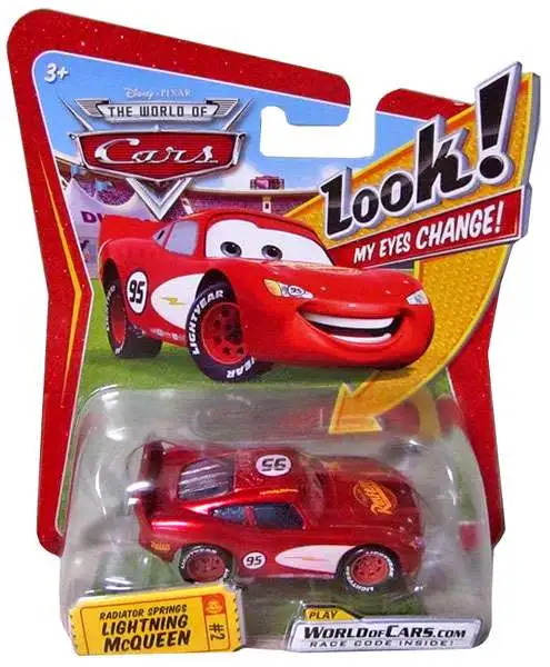 Disney Pixar Cars The World of Cars Lenticular Eyes Series 1