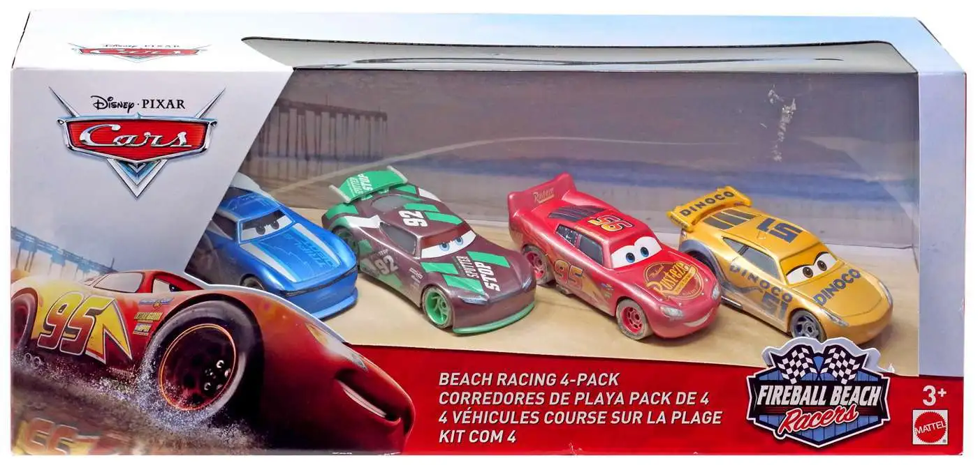 DISNEY CARS 3 # Fireball Beach Racers # Jackson Storm # Mattel 13/07 