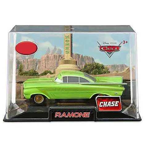 Disney / Pixar Cars Cars 2 1:43 Collectors Case Ramone Exclusive Diecast Car [Green]