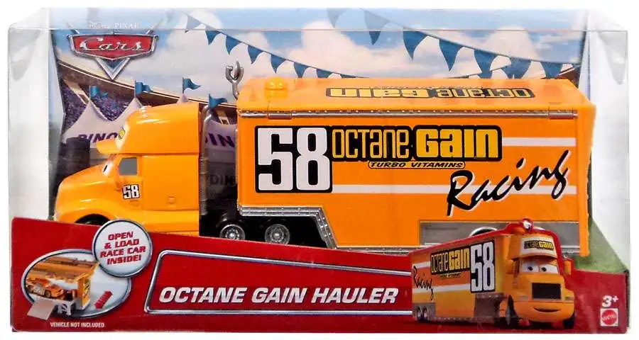 Disney Pixar Cars Octane Gain Hauler 155 Diecast Car Mattel Toys