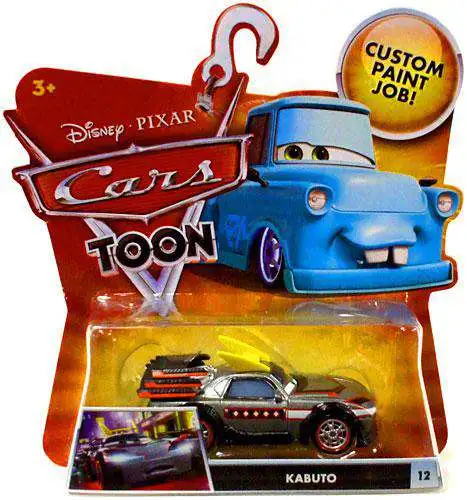 Disney/Pixar Cars Chaser serie auto Diecast Kabuto Exclusivo 
