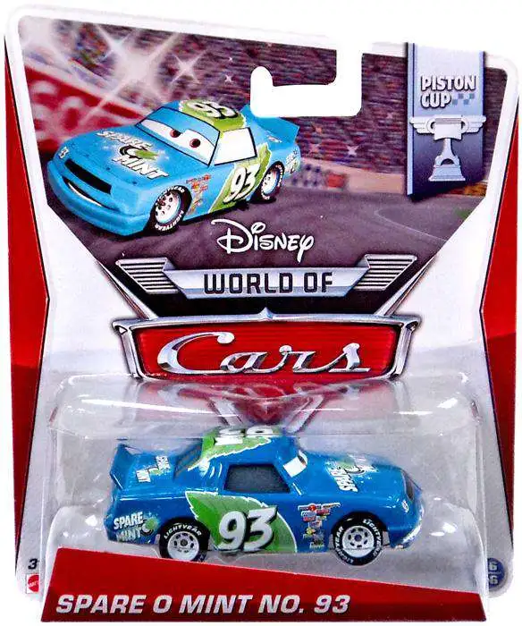 Disney Pixar Cars SPEEDWAY OF THE SOUTH PISTON CUP RACERS DIECAST TOKYO DRIFT 1