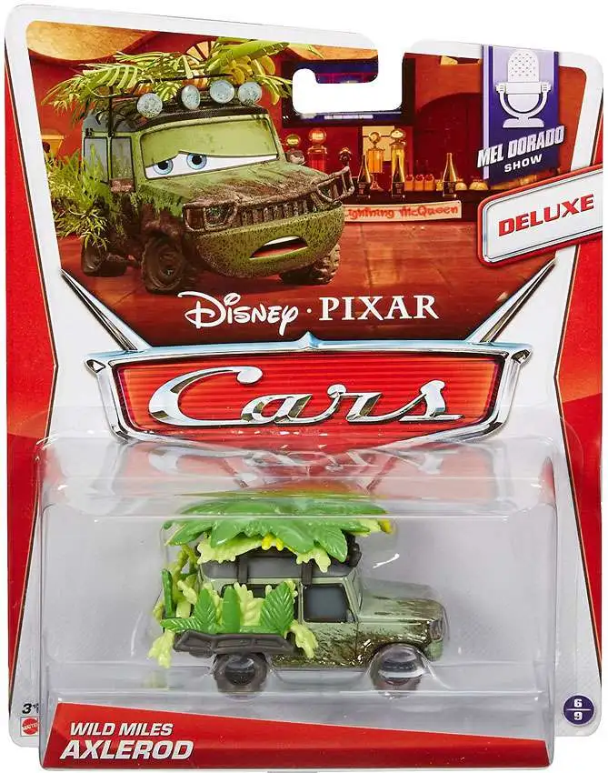 Disney Pixar Cars Mel Dorado Show Wild Miles Axlerod 155 Diecast