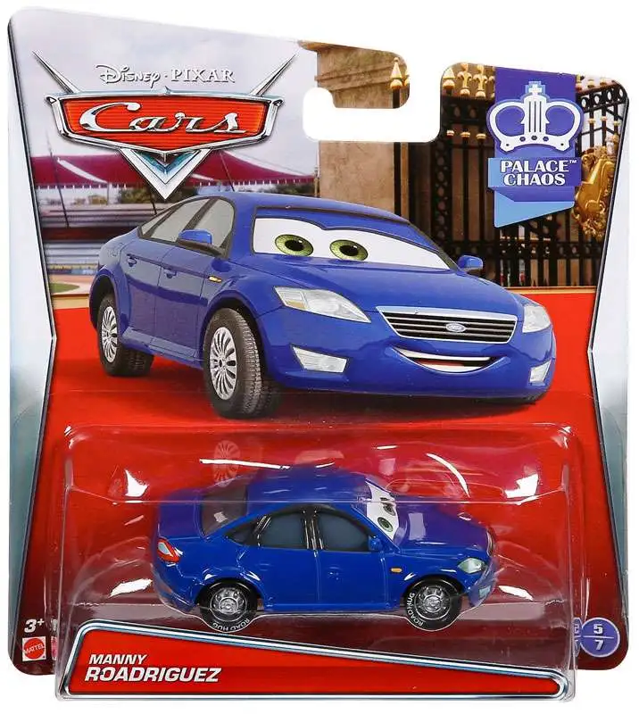 Disney Pixar Cars Palace Chaos Manny Roadriguez 155 Diecast Car 57 ...