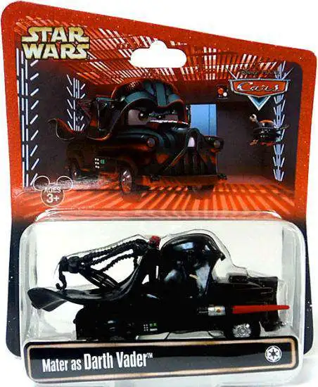 Disney Pixar Cars Star Wars Mater as Darth Vader Exclusive 155 