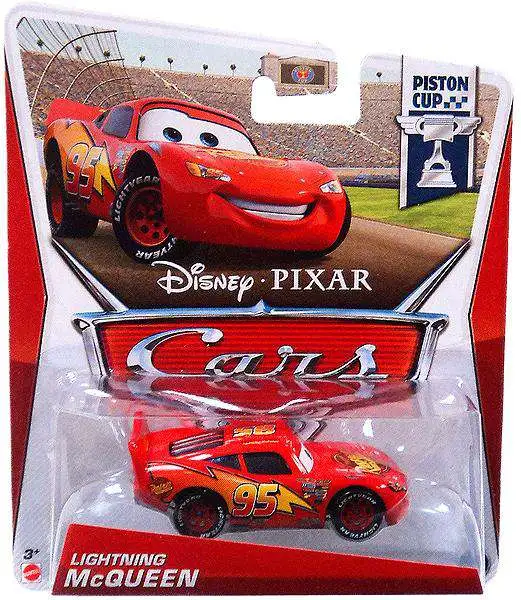 Disney / Pixar Cars Series 3 Lightning McQueen Diecast Car