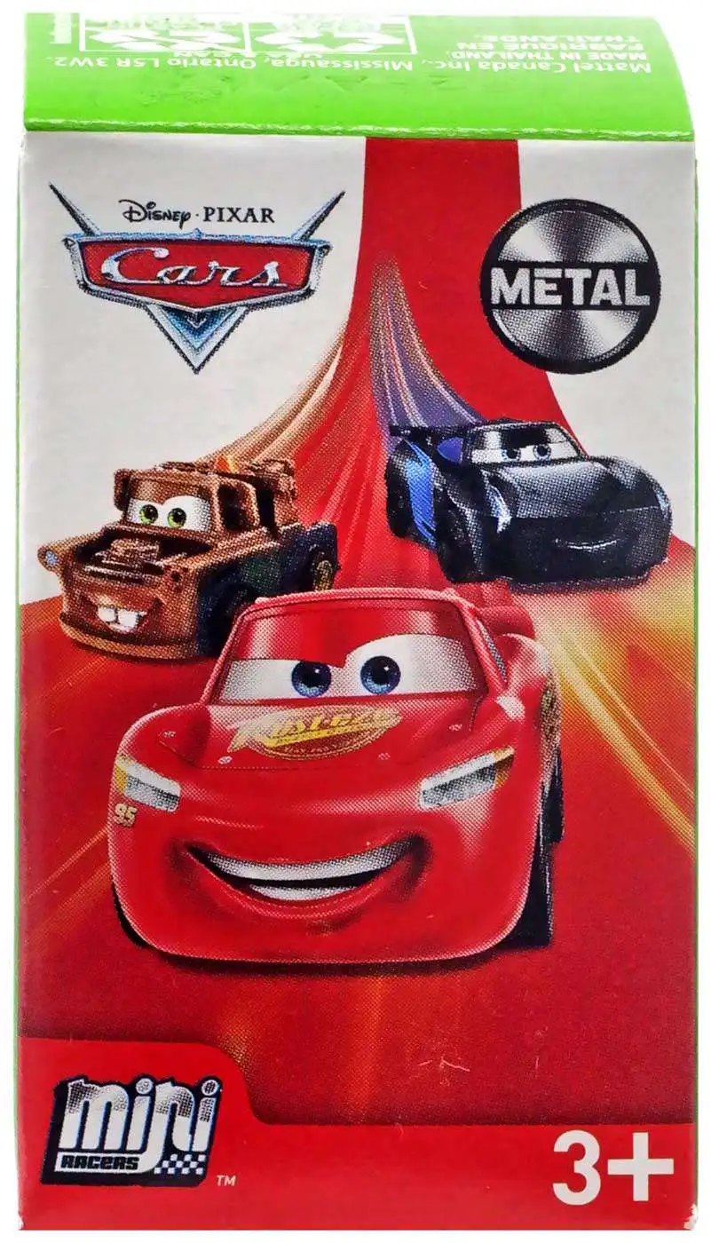 Disney Cars 3 Metal Mini Racers Series 4 Mystery Pack 2022 Version, 1  RANDOM Figure Mattel Toys - ToyWiz