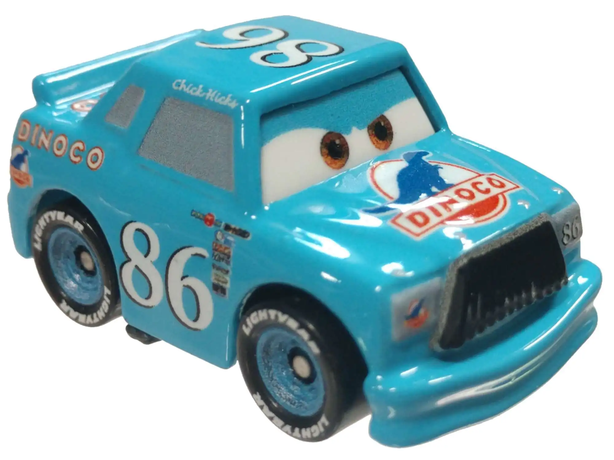 Dinoco Chick Hicks & Lightning McQueen (Pixar Cars, Mini Adventures)