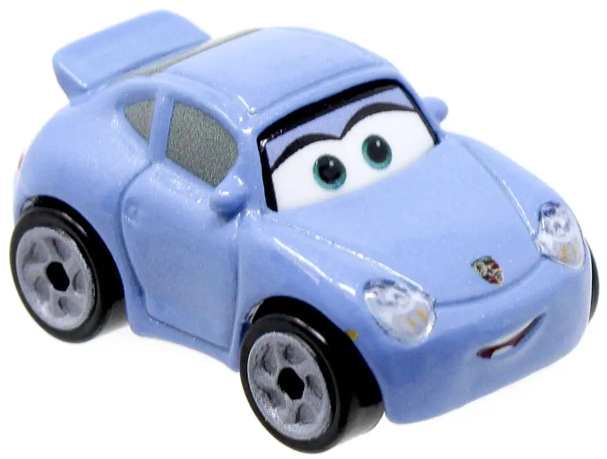 Disney / Pixar Cars Metal Mini Racers Sally Die Cast Car [Loose]