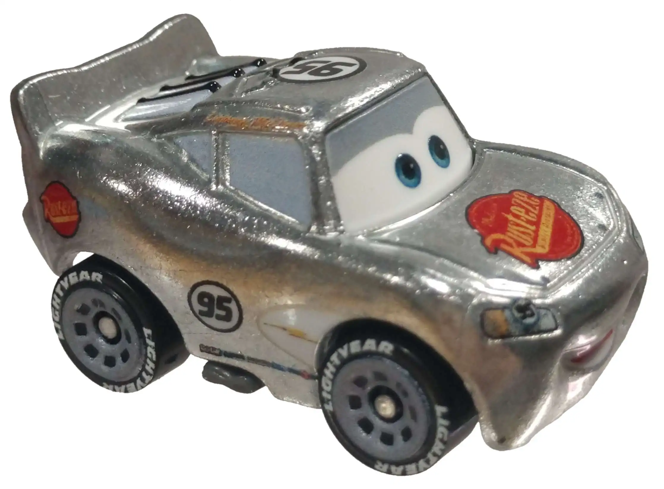 Disney Pixar Cars 3 Lightning McQueen 1:43 Metal Car Neu Loose 