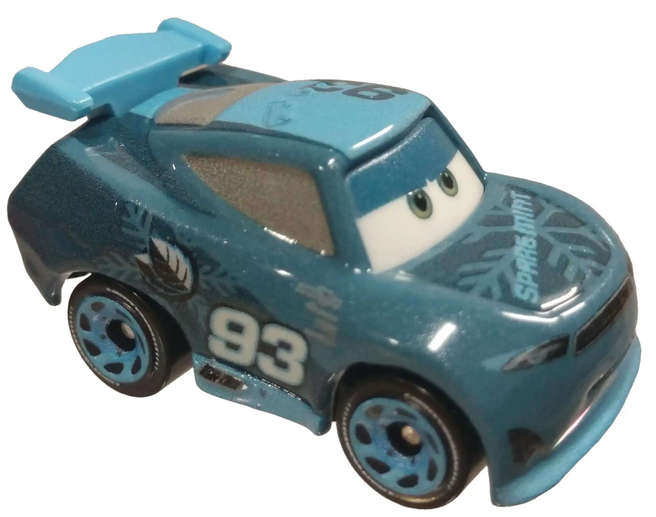 Disney / Pixar Cars Metal Mini Racers Series 3 Nick Shift Die Cast Car [Next-Generation Spare Mint Loose]