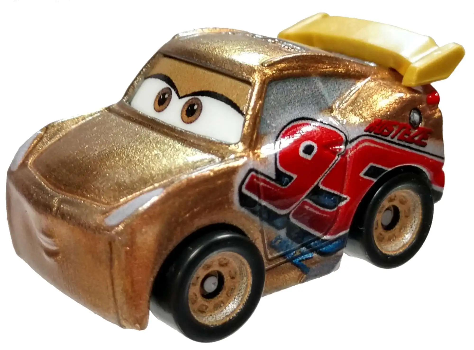 Cars Disney Pixar Mini Racers XRS Tim Treadless Brick Yardley Lightning McQueen for sale online 