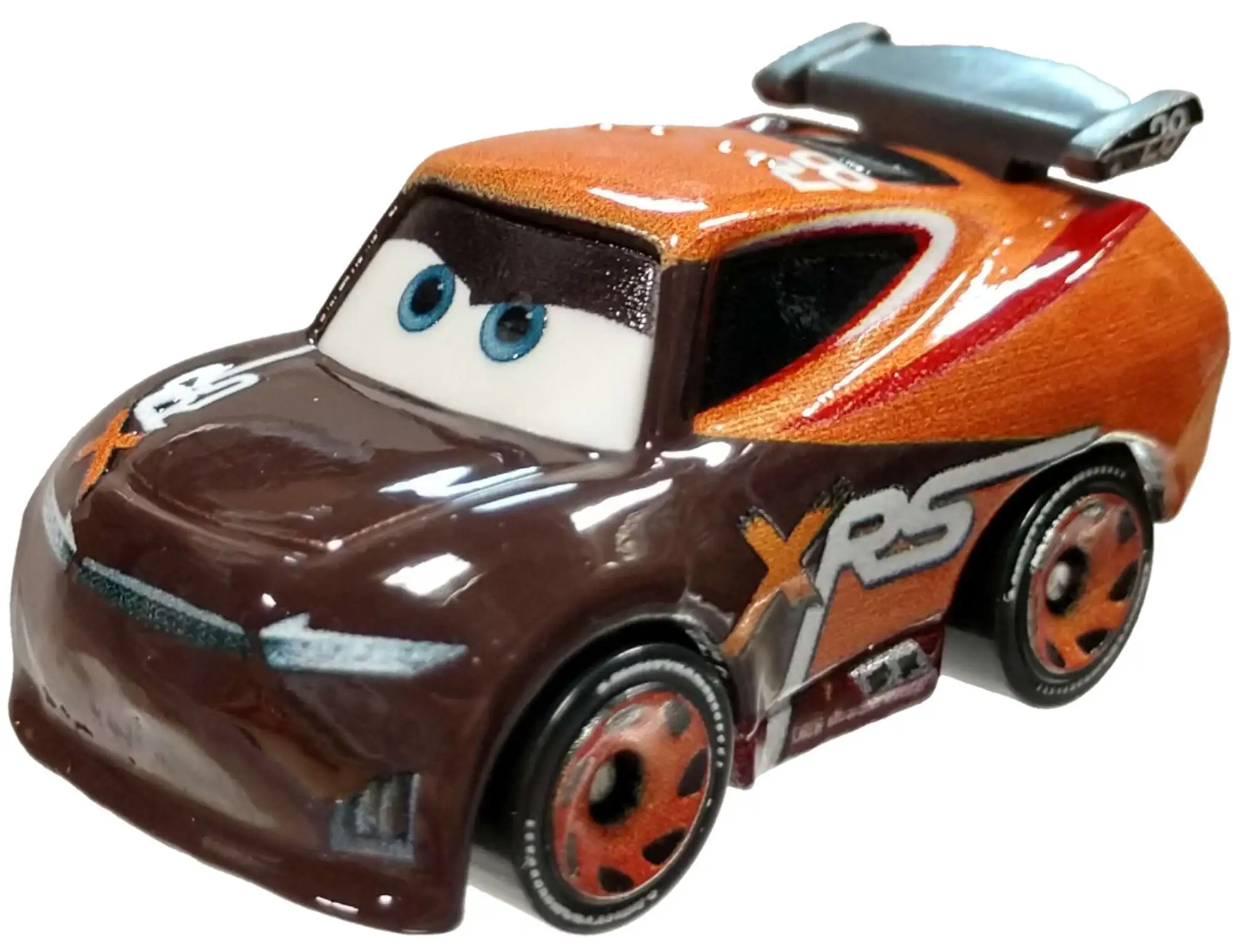 Cars Disney Pixar Mini Racers XRS Tim Treadless Brick Yardley Lightning McQueen for sale online 