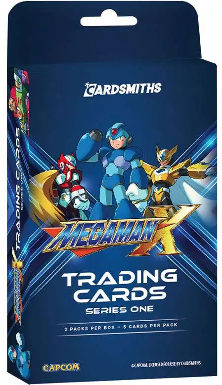 Mega Man X Series 1 Trading Card COLLECTOR Box [2 Packs]