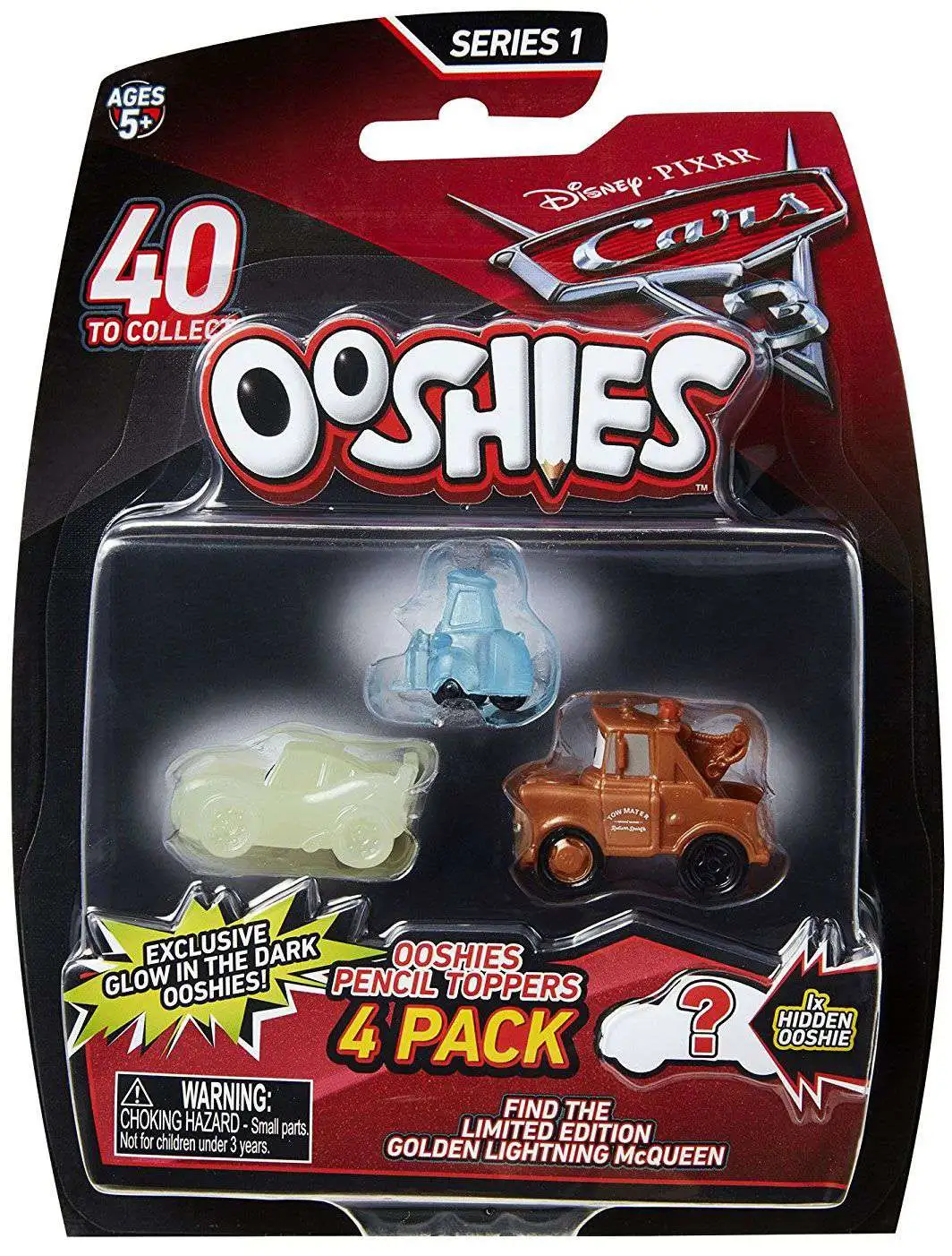Ooshies PENCIL TOPPERS Pixar Cars Doc Hudson New Release Figure Toys Gift 
