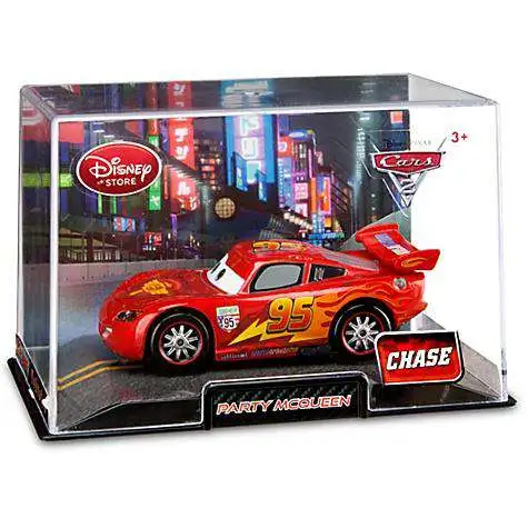 Disney Pixar Cars Cars 2 143 Collectors Case Party McQueen
