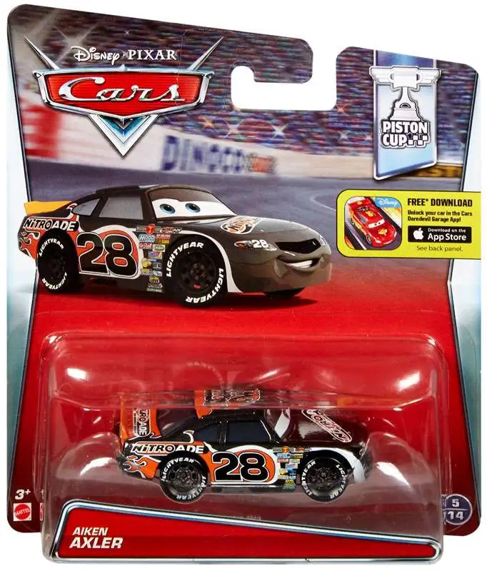 disney cars aiken axler