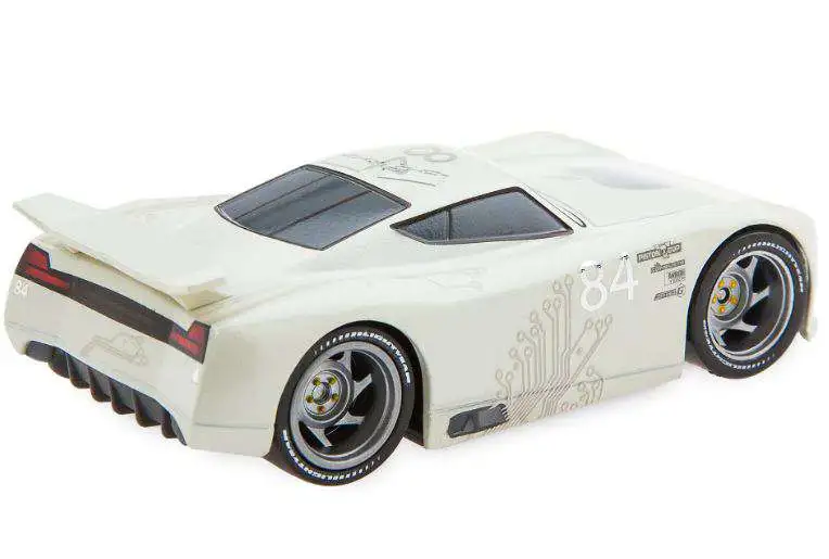 Disney / Pixar Cars Pull 'N' Race JP Drive Diecast Car [Apple Car]