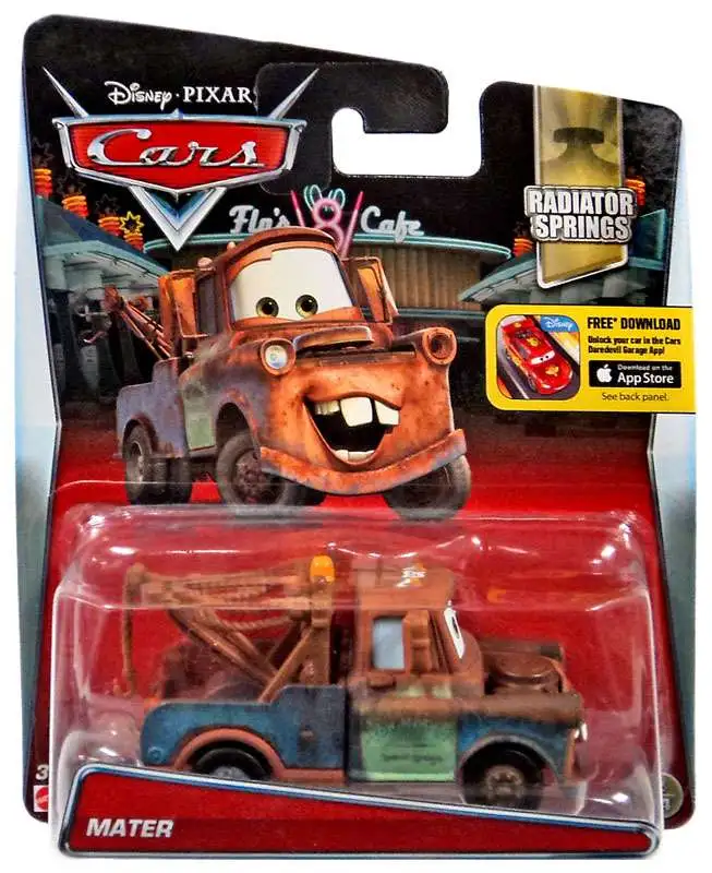 cars diecast mater