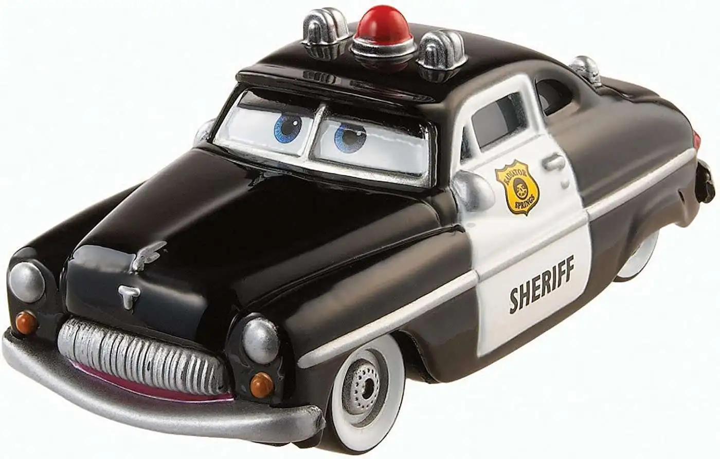 Disney / Pixar Cars Radiator Springs Sheriff Diecast Car #3/19 [Loose]