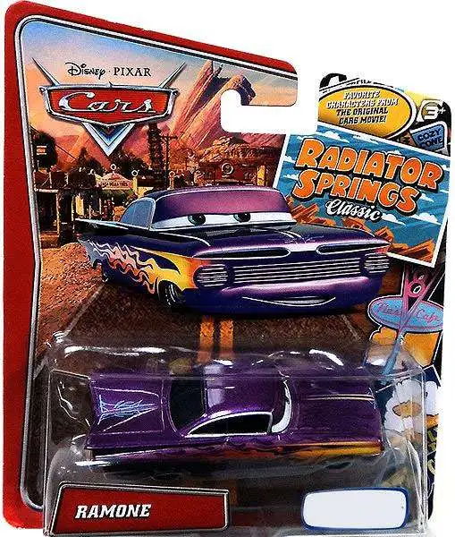 Disney / Pixar Cars Radiator Springs Classic Ramone Exclusive Diecast Car [Purple]