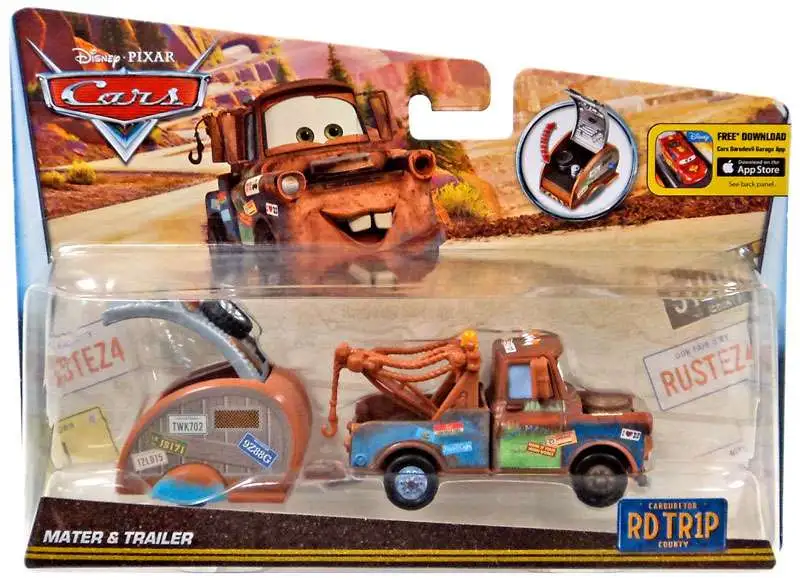 2016 Mattel Disney Pixar Cars Road store Trip Sarge and Trailer Rd Tr1p Diecast