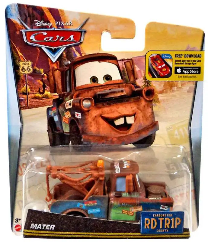 DISNEY CARS DIECAST New 2016 Release Combined Postage Road Trip Mater 