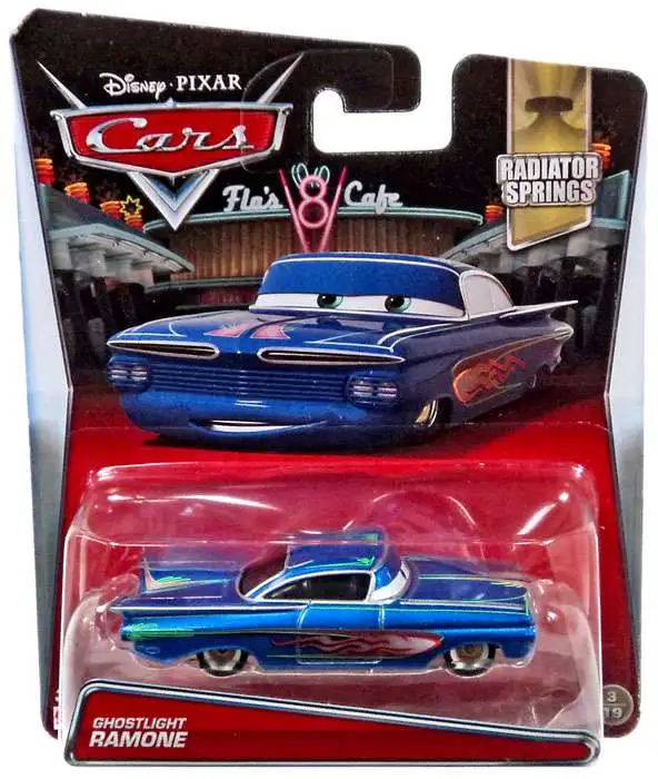 Disney / Pixar Cars Radiator Springs Ghostlight Ramone Diecast Car #3/19