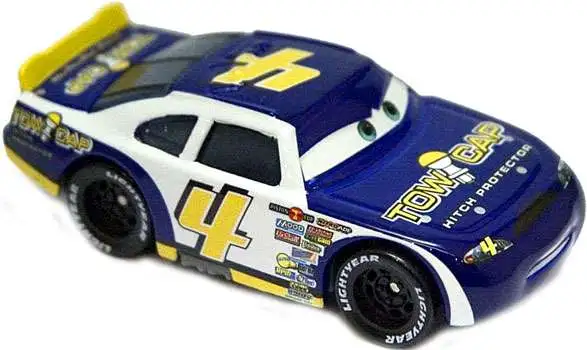 Disney Pixar Cars Speedway of the South No. 4 Tow Cap Exclusive 155 Diecast  Car Mattel Toys - ToyWiz
