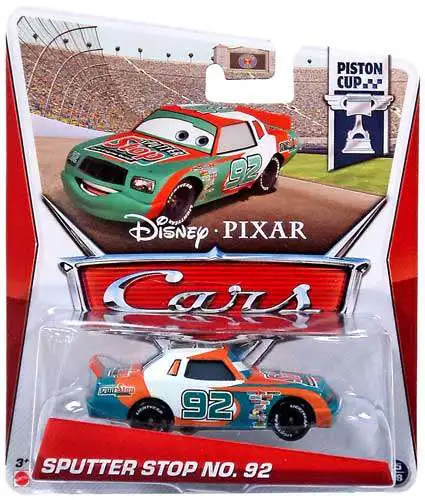 92 DISNEY CARS DIECAST Sputter Stop No Combined Postage 