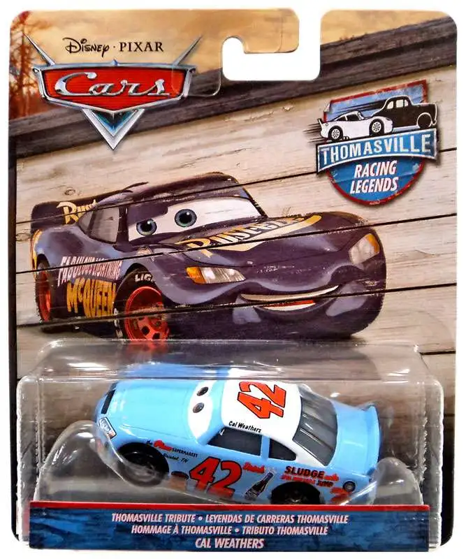 Cal Weathers DISNEY CARS DIECAST Cars 3 Thomasville Racing Legends 