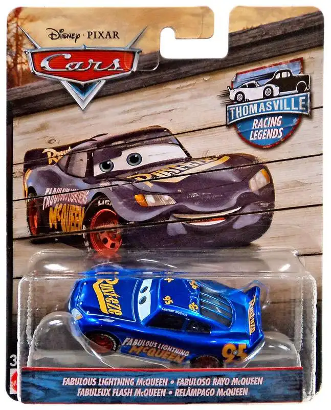 Disney Pixar Cars Cars 3 Thomasville Racing Legends Fabulous Lightning McQueen Diecast Car