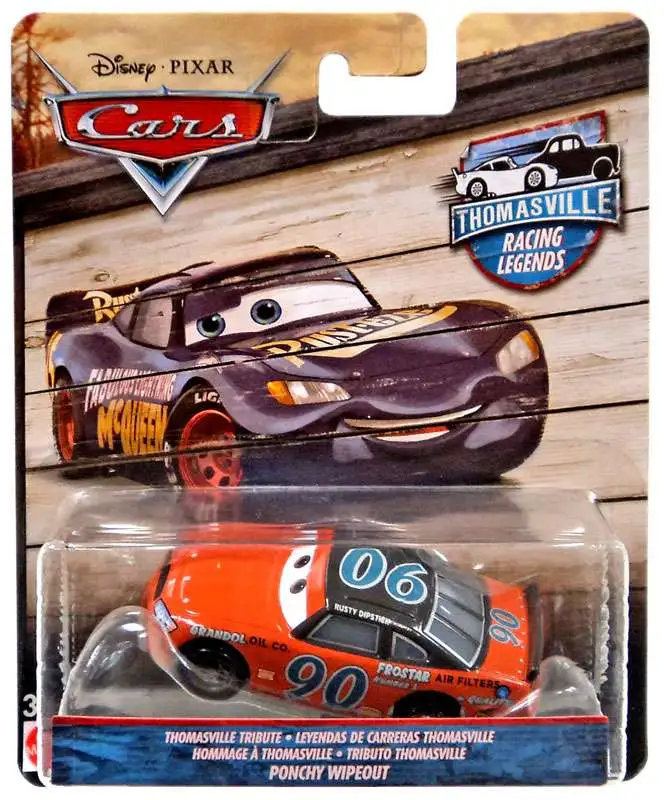 Pixar Disney Cars 3 PK Mini Racers Chase Racelott Paul Conrev & Jackson Storm for sale online 