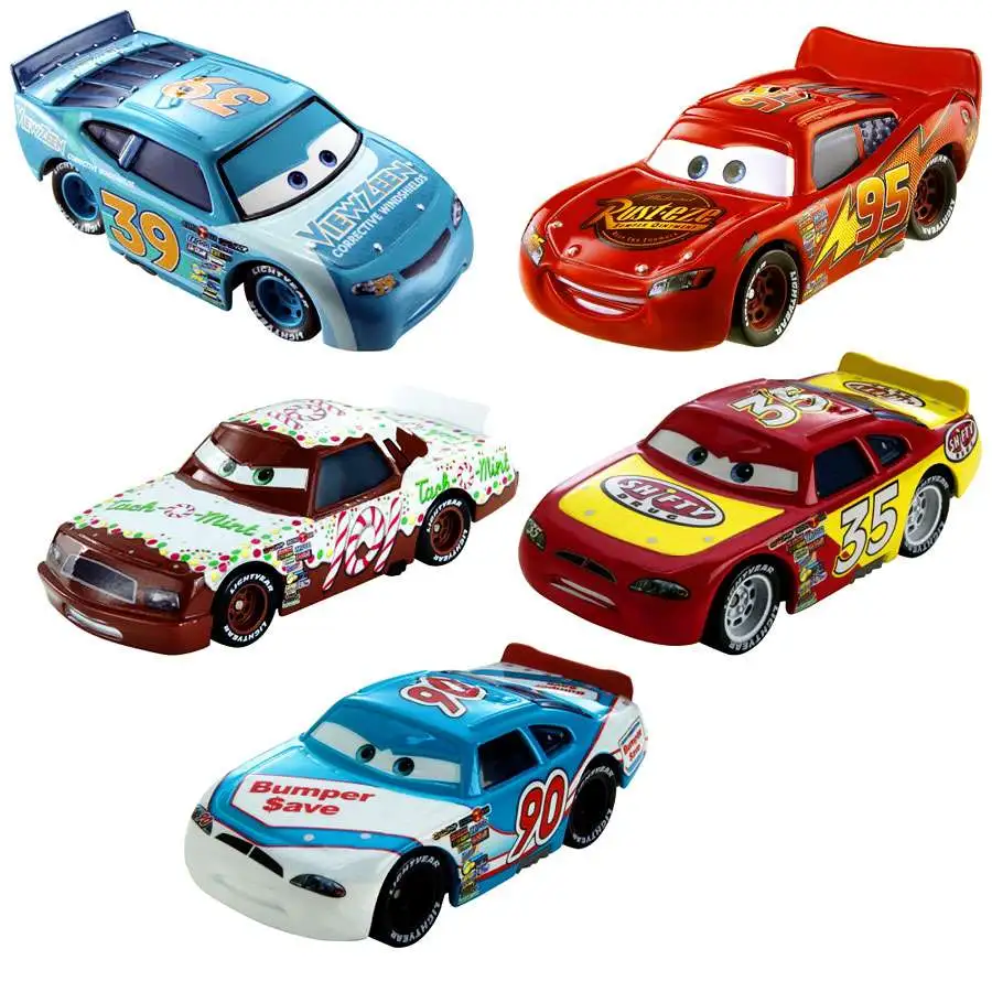 Disney / Pixar Cars Cars Toon Radiator Springs Diecast Car 5-Pack #5/15 & 5/15