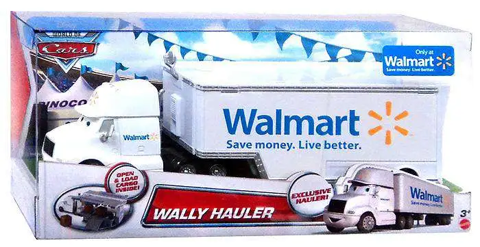 Disney / Pixar Cars The World of Cars Wally Hauler Exclusive Diecast Car