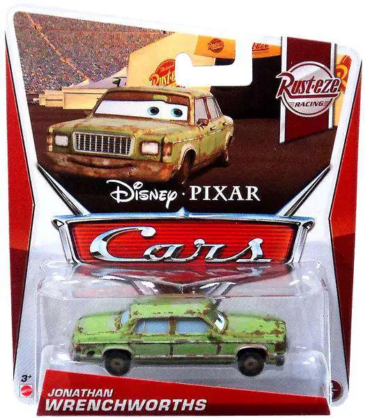 Disney / Pixar Cars Series 3 Jonathan Wrenchworths Diecast Car