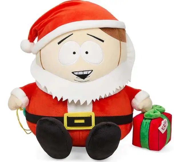 South Park Santa Cartman 16-Inch Medium Plush