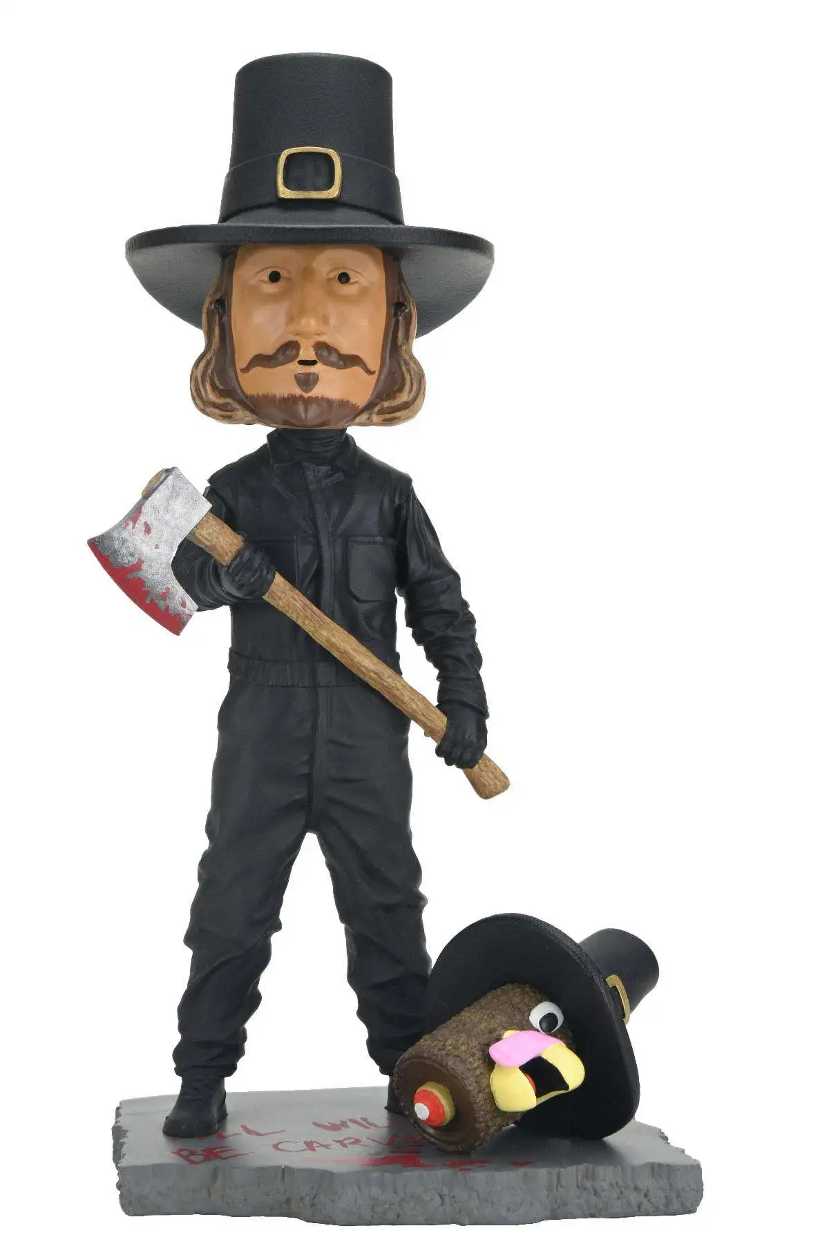 NECA Thanksgiving John Carver Head Knocker (Pre-Order ships January)