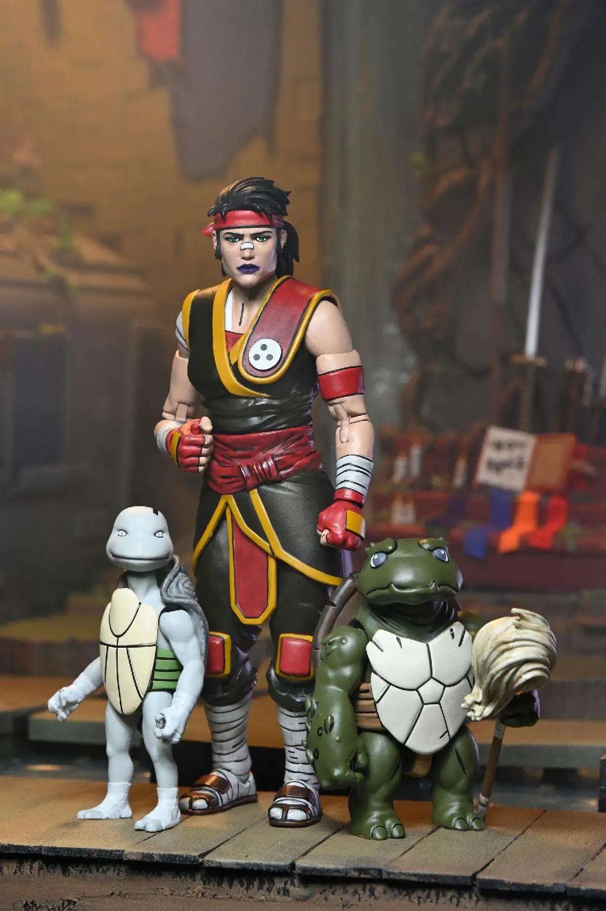 NECA Teenage Mutant Ninja Turtles The Last Ronin Lost Years Casey