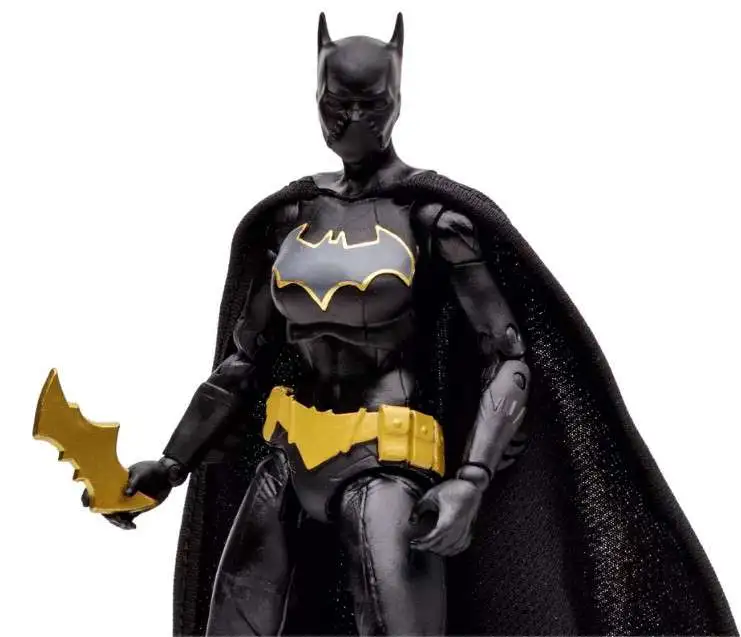 Mcfarlane Toys Dc Multiverse Gold Label Collection Batgirl Cassandra Cain Exclusive 7 Action 9828