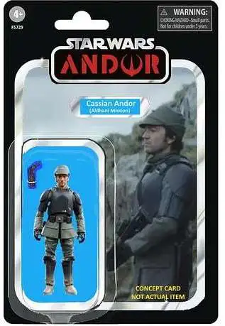Star Wars 2023 Vintage Collection Wave 13 Cassian Andor Action Figure [Aldahani Mission]