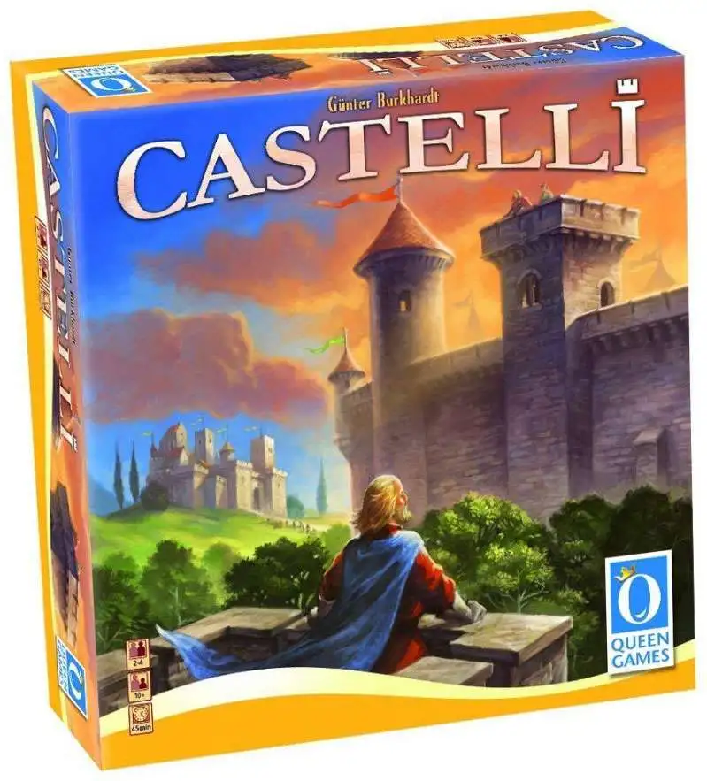 Gunter Burkhardt Castelli Board Game